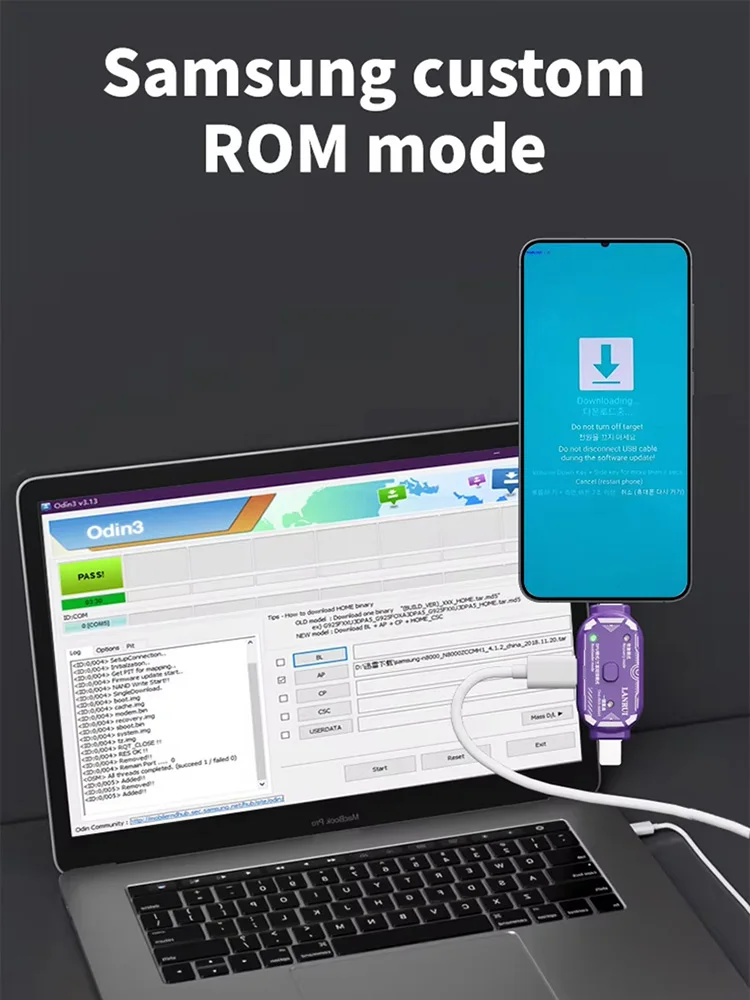 New V587 Box For Iphone Xiaomi Samsung Coal Mining One Click Restart Function Enter Dfu Recovery Mode Restart Repair Machine