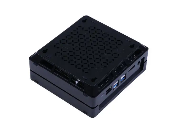 ReComputer J4012-Edge AI Device With Jetson Orin™ NX 16GB Module, 4xUSB 3.2, M.2 Key E & Key M Slot, Aluminum Case, Pre-installe