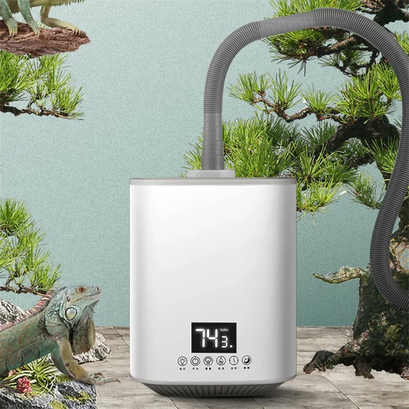 3L مرطبات عالية السعة مرطبات كهربائية فوهة مزدوجة الناشر غرفة نوم صانع ضباب رائع مصباح الليل تنقية