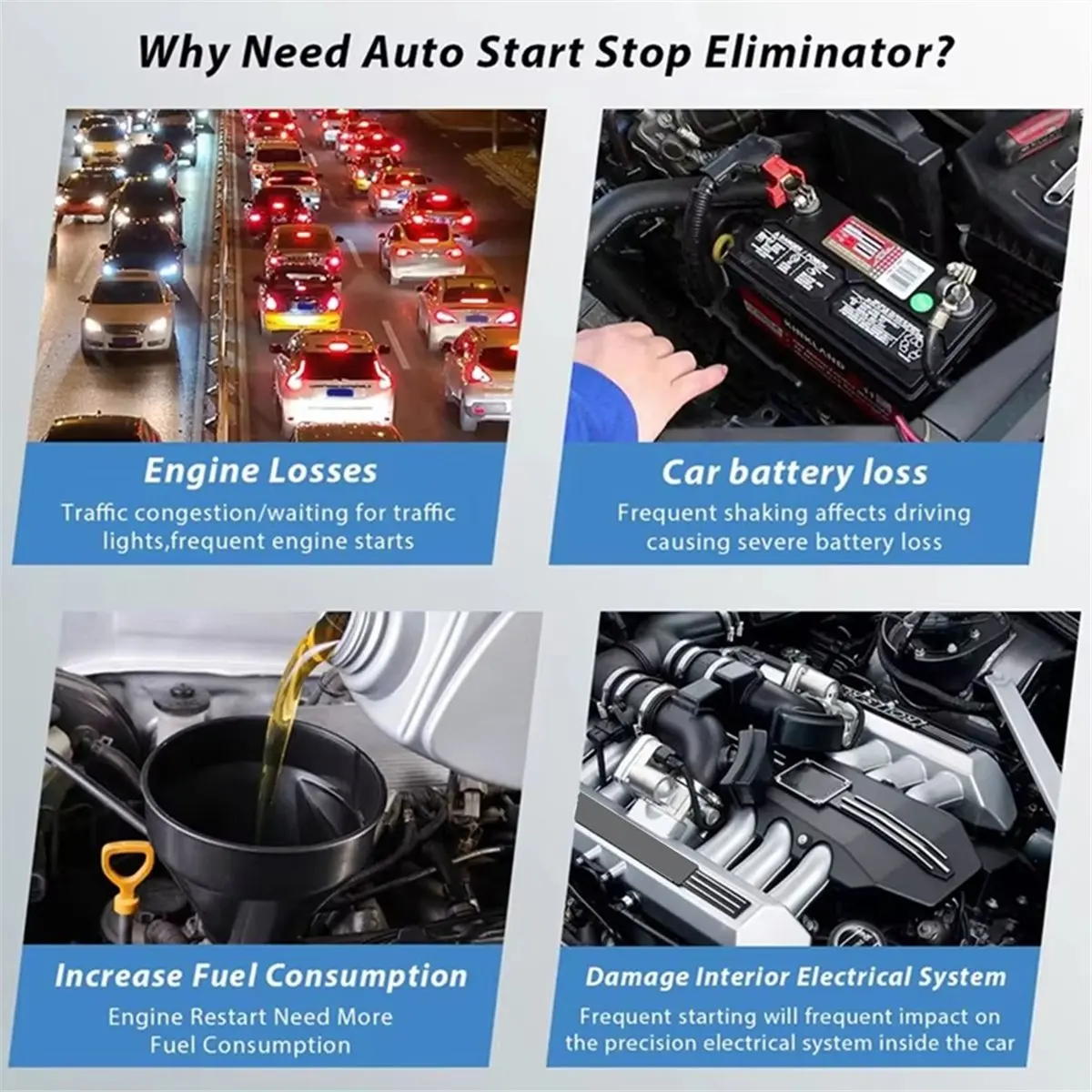 Super Sale For Subaru Forester 2019-2022 Legacy 2017-2020 Outback 2015-2020 XV 2018-2022 Auto Start Stop Eliminator A-Off Switch