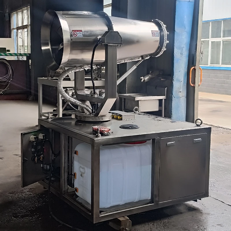 Deodorizes Mist Sprayer Fog Cannon Chemical Plant Dust Pollution Control and Stainless Steel Corrosion Resistant Agent