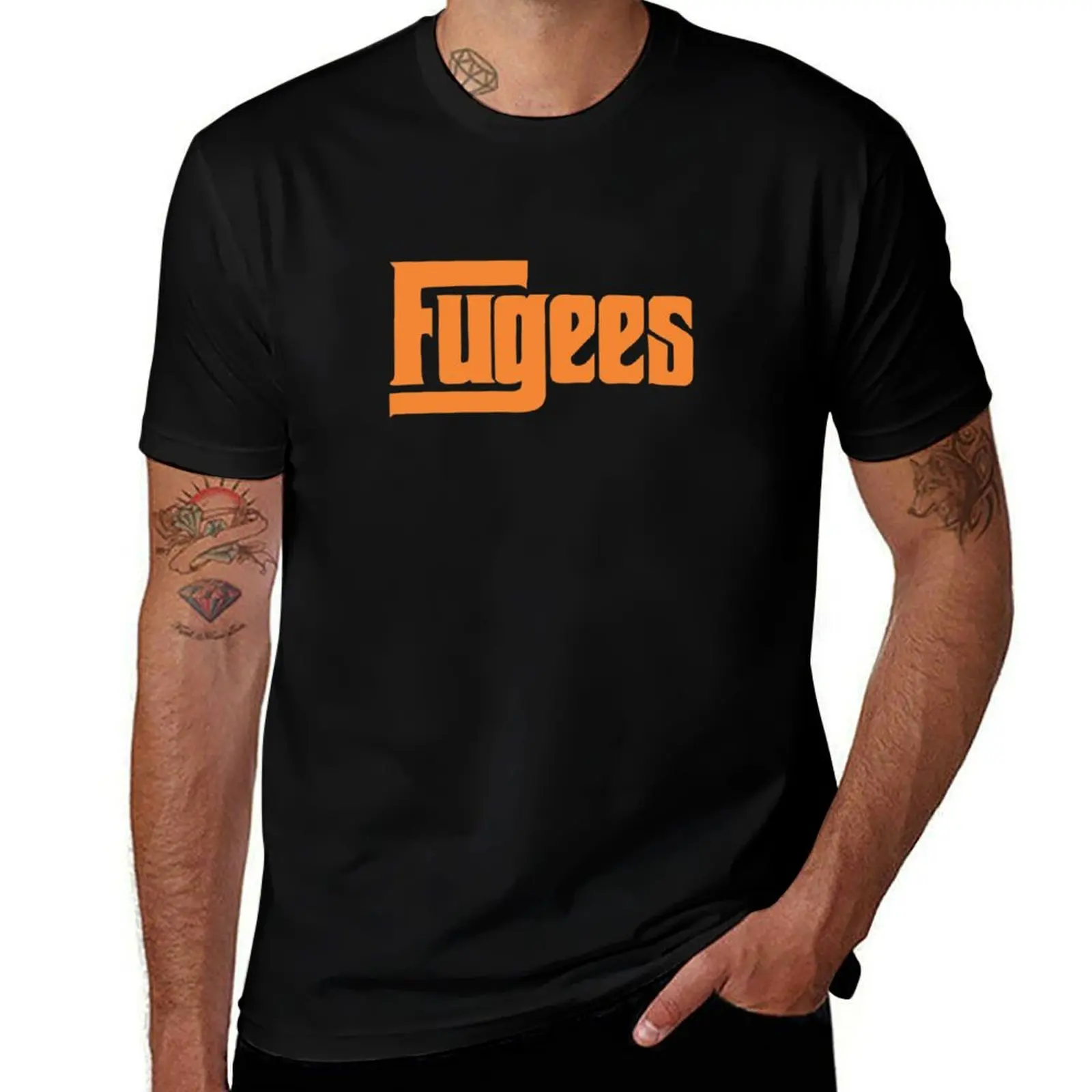 

BEST SELLER - The Fugees Merchandise T-Shirt men t shirt cotton 100% t shirts for man pack white man t shirt designer T-shirt