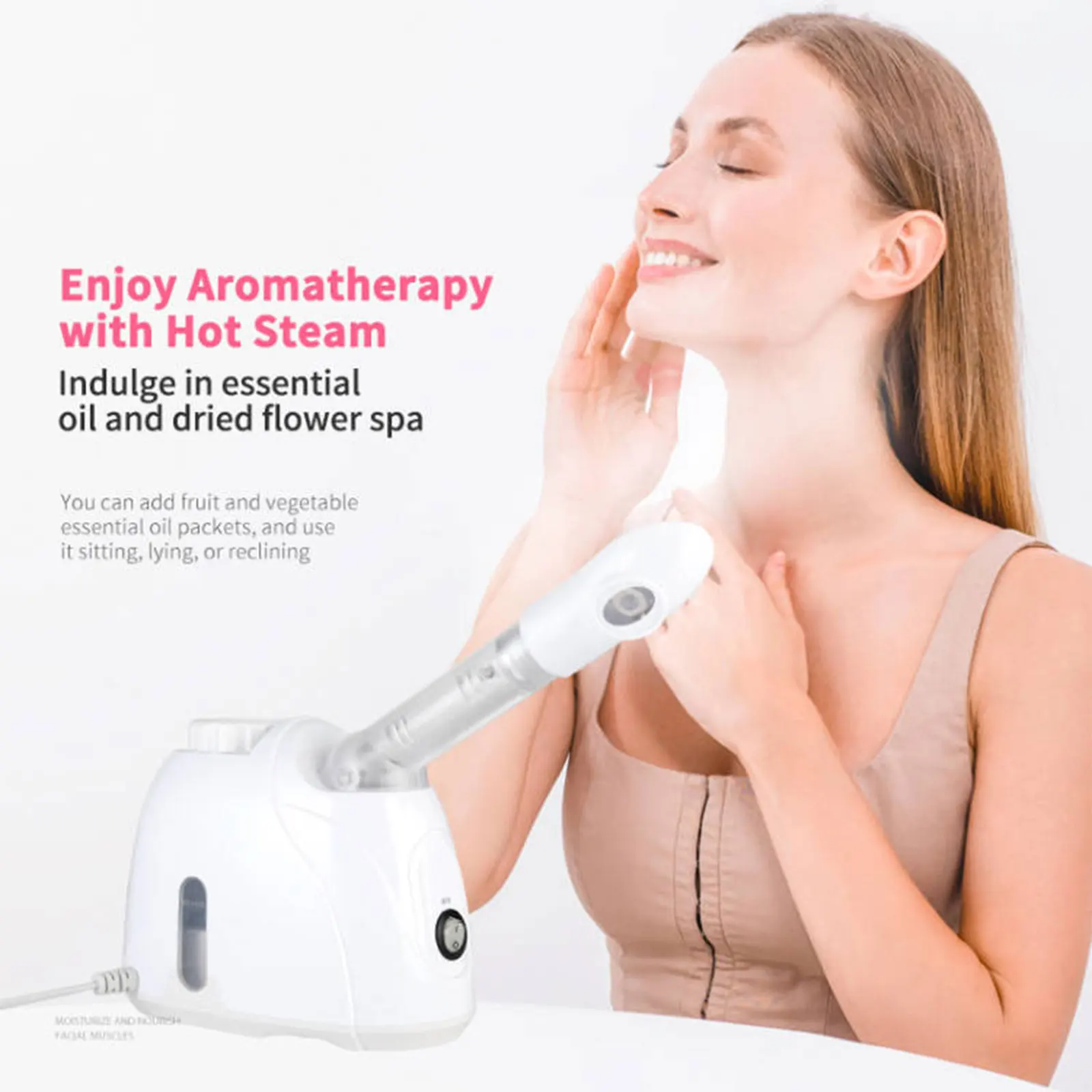 Facial Steam engine, for facial deep cleaning Home Facial spa, portable facial steam engine, suitable for personal care