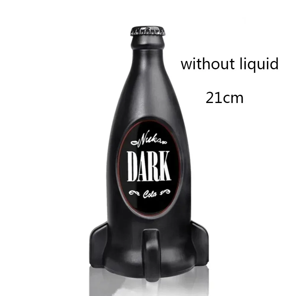 New Nukas Colas DIY Bottle with Cap Rocket Glass Bottle Cup No Liquid Figure Model Toy RPG Game Peripherals Prop Gift Crafts