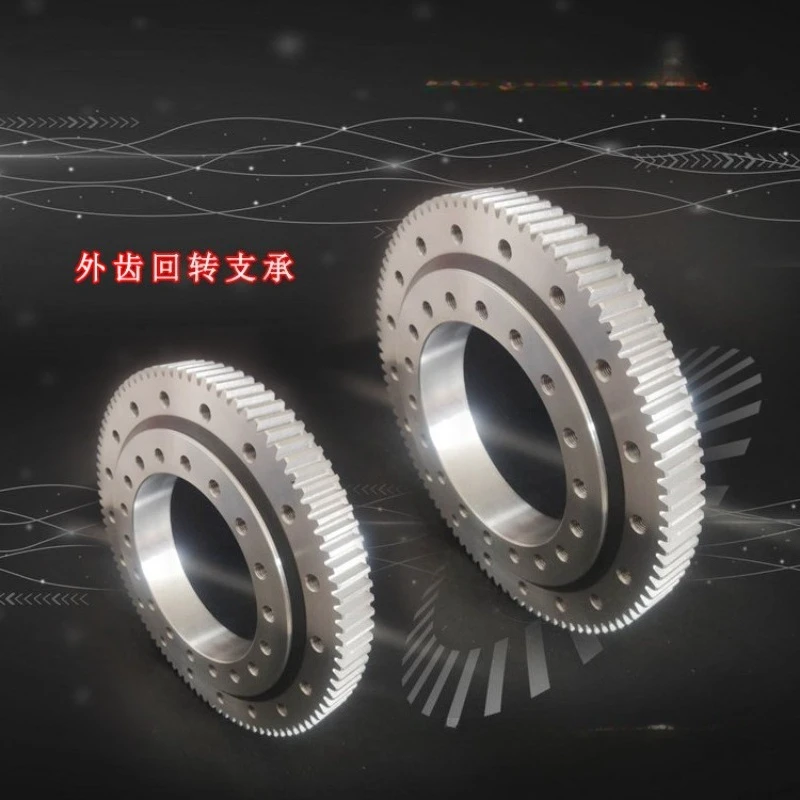 Slewing Bearing, Crane Excavator Turntable Bearing, Small and Medium 011.10.100/011.10.120/011.10.150 Etc