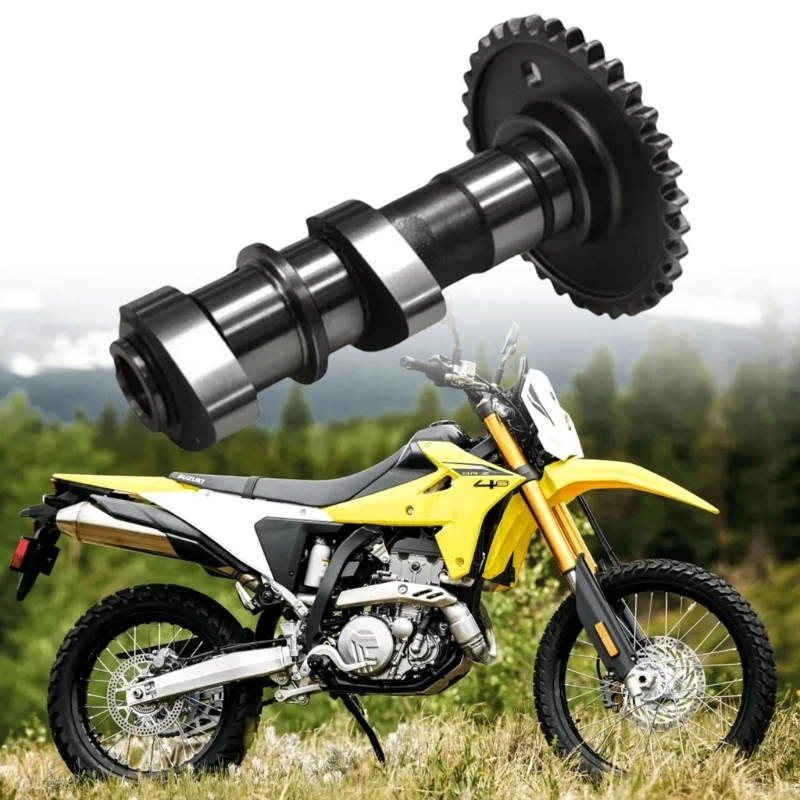 

0XXD Steel Intake Camshaft for LTZ400 LTZ400Z 12710-07G00 Motorccle Engine Parts