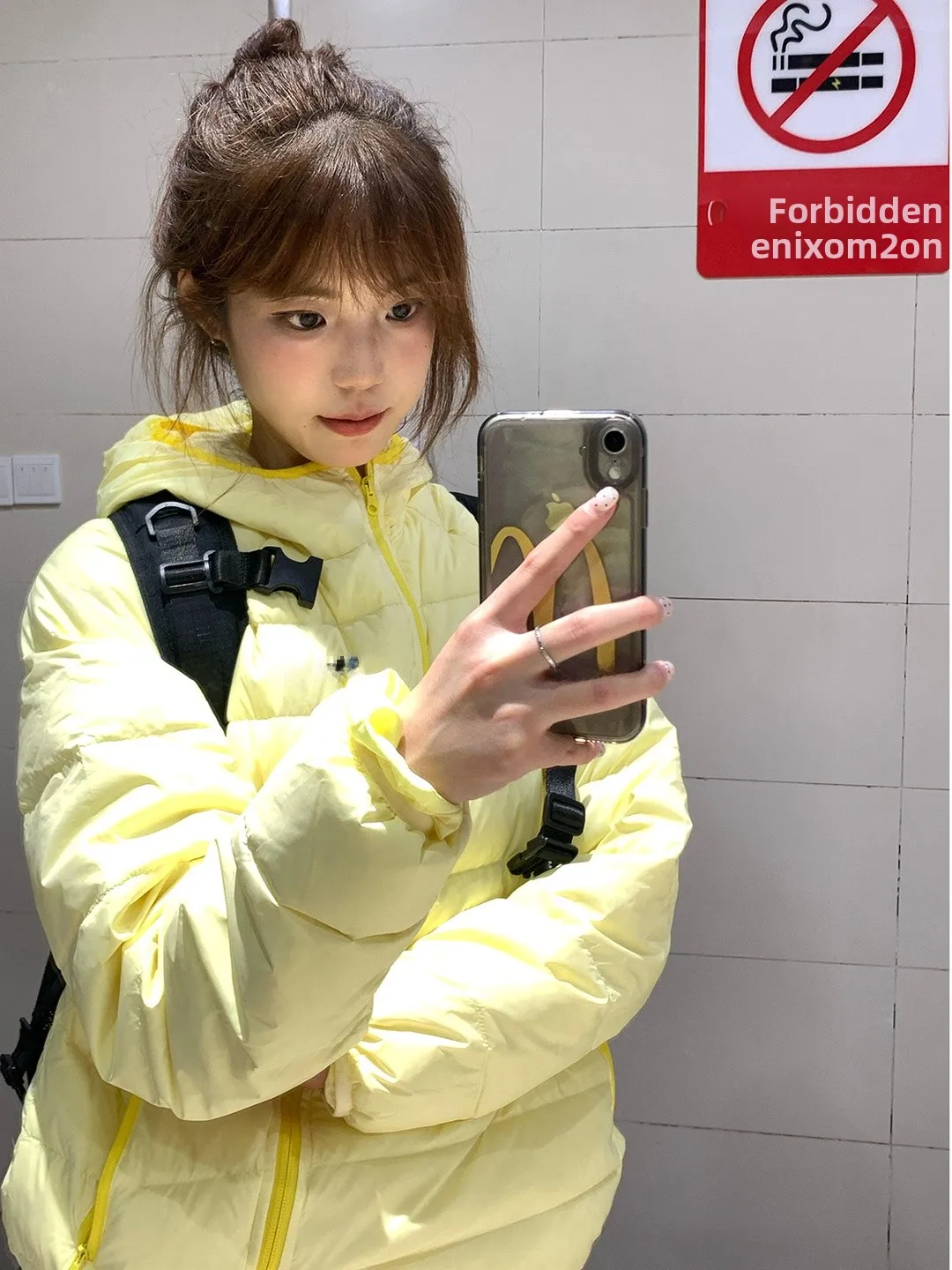 

Желтая утепленная куртка Dopne с молнией, на хлопковой подкладке, для мужчин и женщин, зимняя верхняя одежда