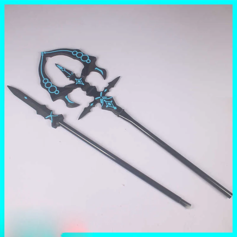 Game Fate/Grand Order FGO Morgan Le Fay Staff Cosplay Props Weapon Halloween Carnival Custom Hand Made Prop