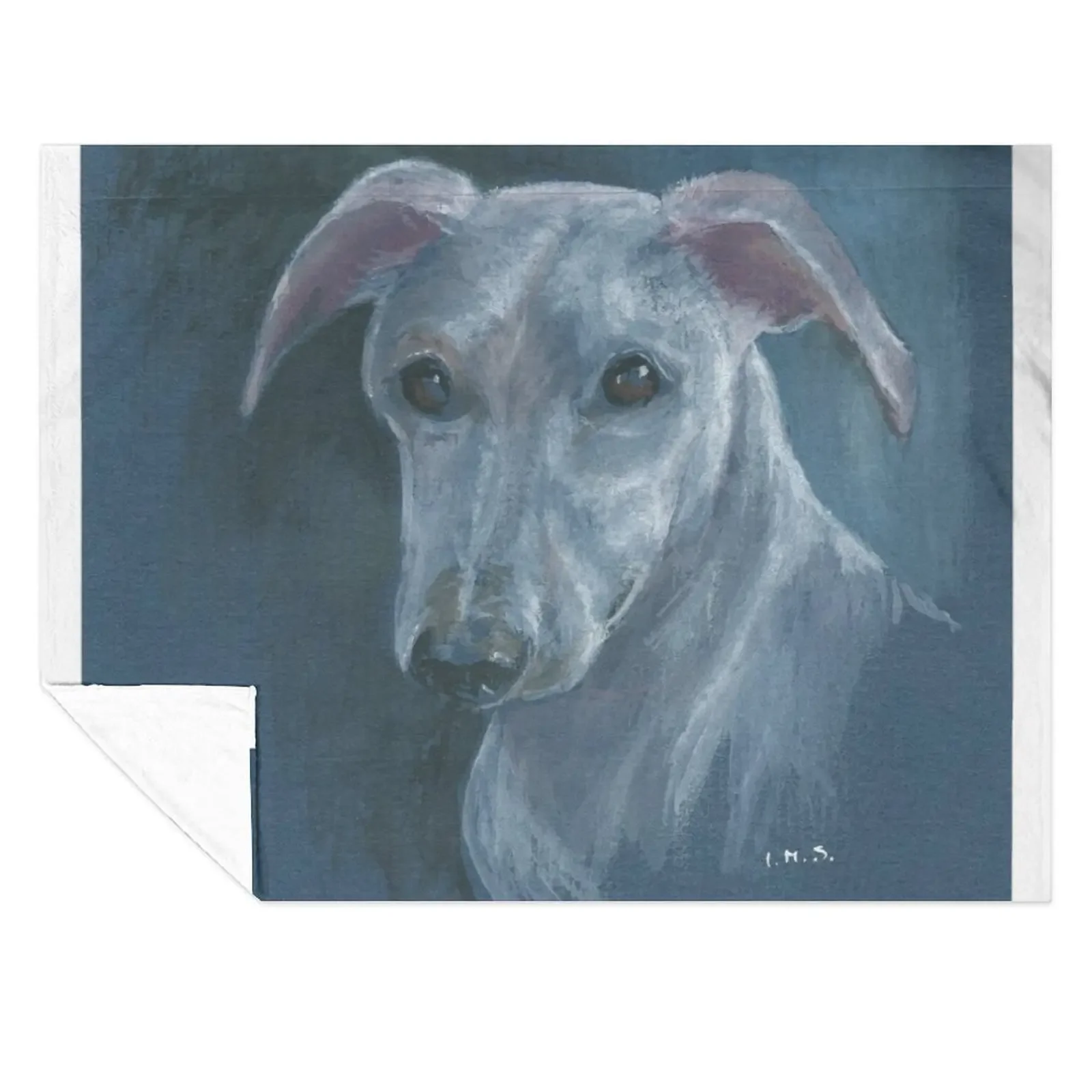 

Whippet Throw Blanket Sofa Quilt Softest Thin For Baby Blankets