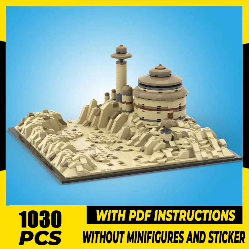 

Звездный фильм Moc, строительные блоки, дворцовый игровой набор, модель, технология, знаменитые сцены, кирпичи, сделай сам, сборка, строительная игрушка, праздничный подарок