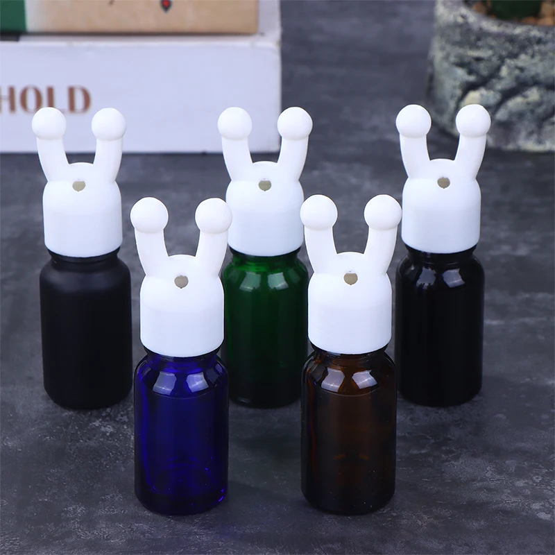 مانعة للتسرب رائحة الزيوت العطرية الاستنشاق غطاء صغير زيت طبيعي وعطور الاستنشاق موزع زجاجة جهاز استنشاق الزيوت العطرية #2