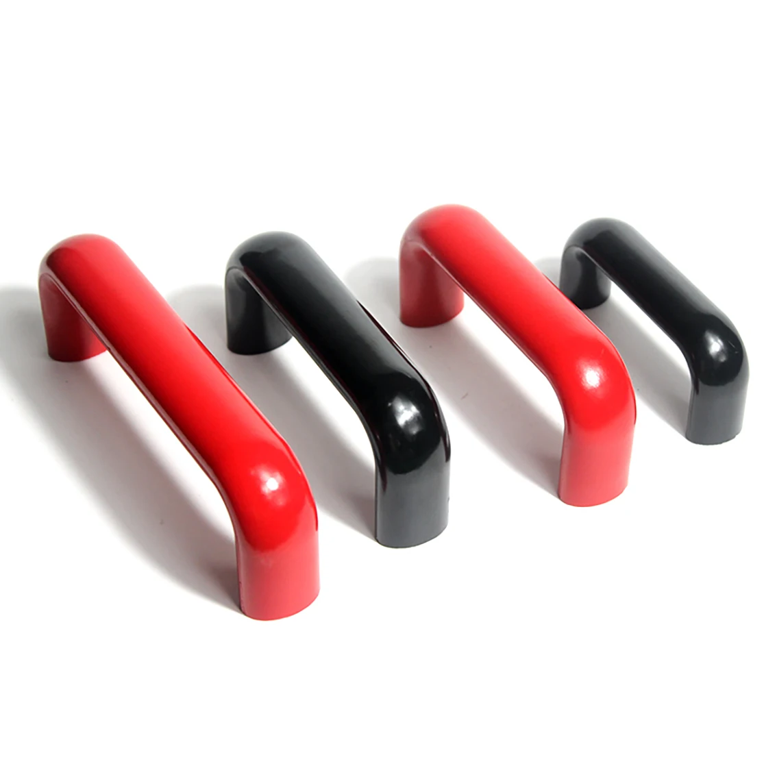 Bakelite Oval Handle/High Temperature Resistant Bakelite Insulated Door Handle/Anti Static Internal Thread Solid Handle M6 M8
