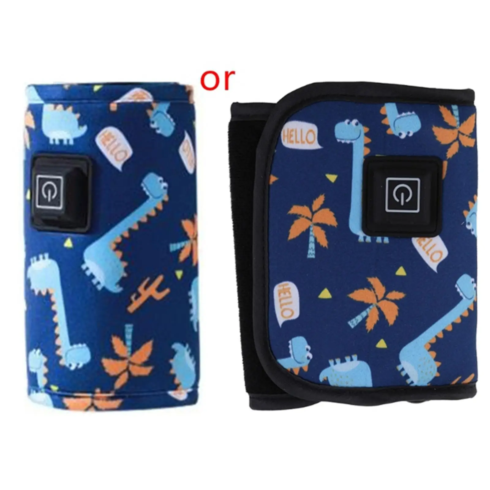 rcstronger toysloveit USB Infant bottle Bag Storage cover Warmer Heater for