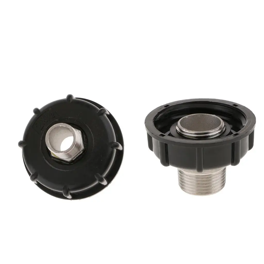 High Quality Plastic 1000L Hose Adapter Fitting Tool Water Tank Connector for IBC Barrel Garden Irrigation - view 4