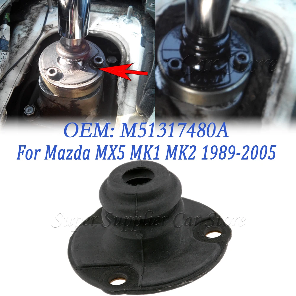 New Transmission Shift Lever Boot Insulator For Mazda MX5 MK1 MK2 1989-2005 Car Lower Gear Lever Shifter Dust Cover M51317480A