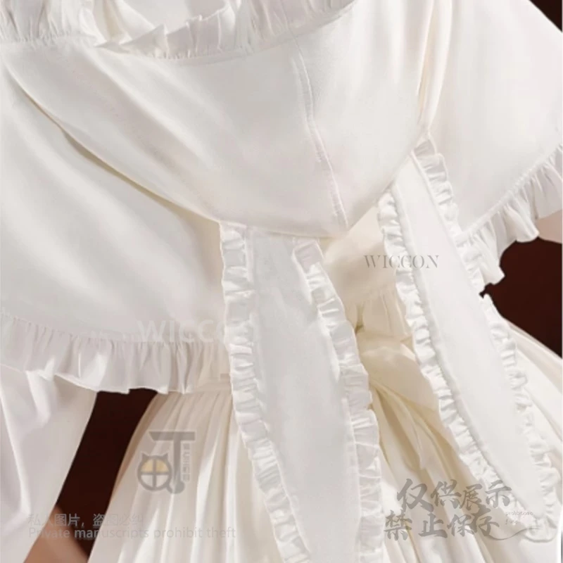 Yosuga no Sora Cosplay Kasugano Sora Costume Lolita Dress Princess Dress Wigs Rabbit Doll Halloween Role Play Women Customized