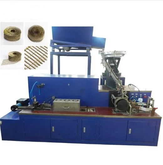 China Suppliers High Speed Common Iron Wire Coil Nail Making Machine Collator