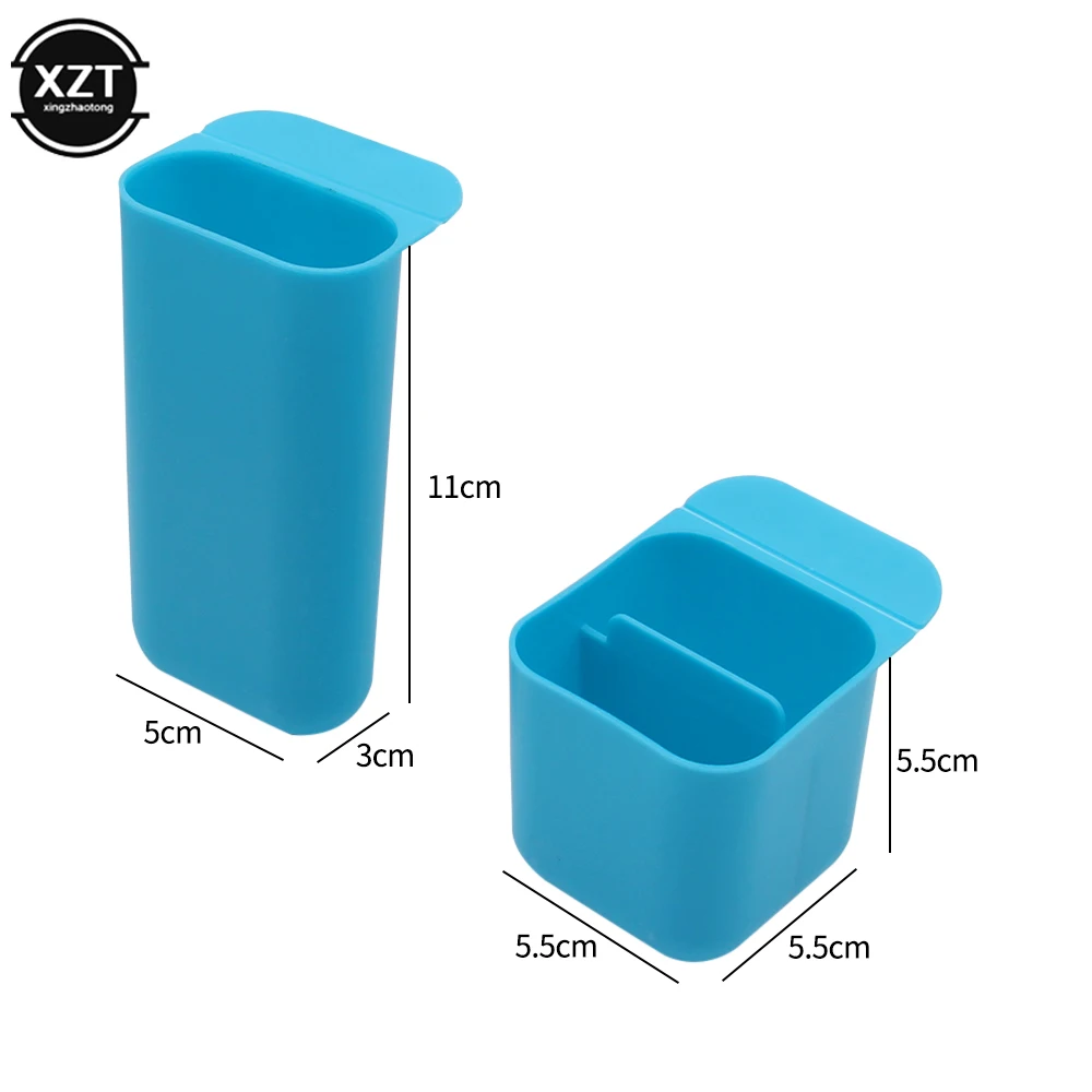 Computer Monitor Pocket Pencil Holder Multi-functional Desktop Storage Box，School Stationery，Office Decoration Container