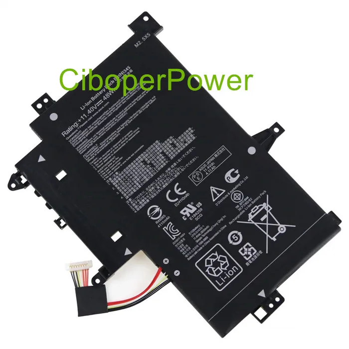 

B31N1345 Аккумулятор для ноутбука TP500 TP500LA TP500LN TP500LB 0B200-00990100 Серия 11,4 В 48WH