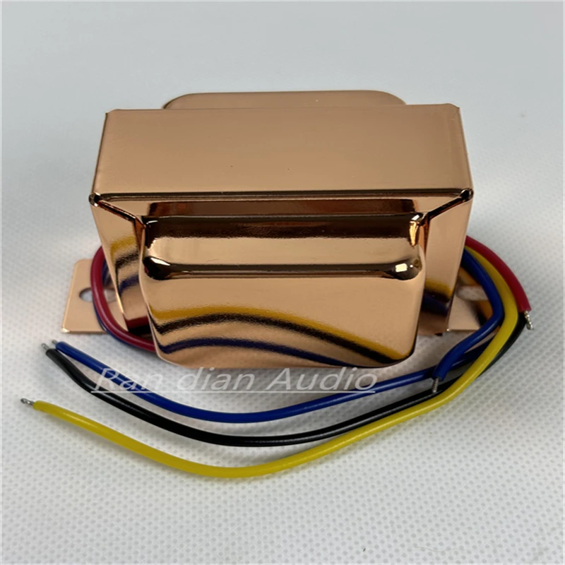 High-end 10KΩ Electronic Tube Output Transformer 5W 10KΩ Single Ended Output Pure Copper Transformer(1PCS) 0-4Ω -8Ω