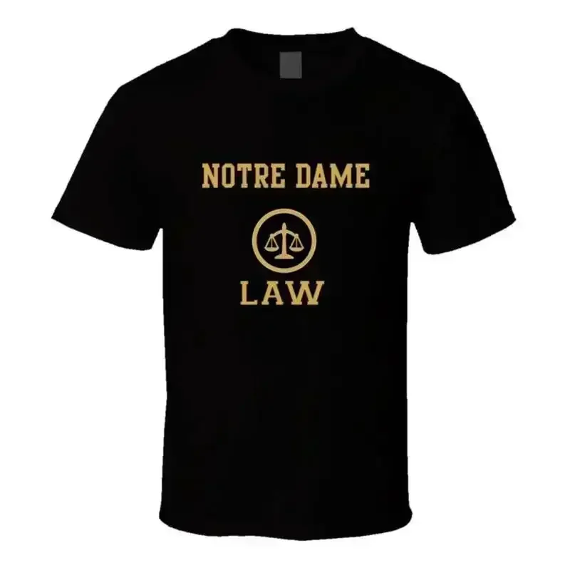 Notre Dame Law School Graduate T Shirt