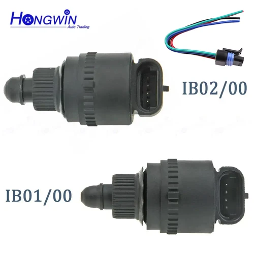 Nueva válvula de Control de aire en reposo B01/00 IB02/00 para Fiat speedgear Palio Siena 1,3 1,5 multipla NP motor de velocidad paso a paso de neumático en reposo