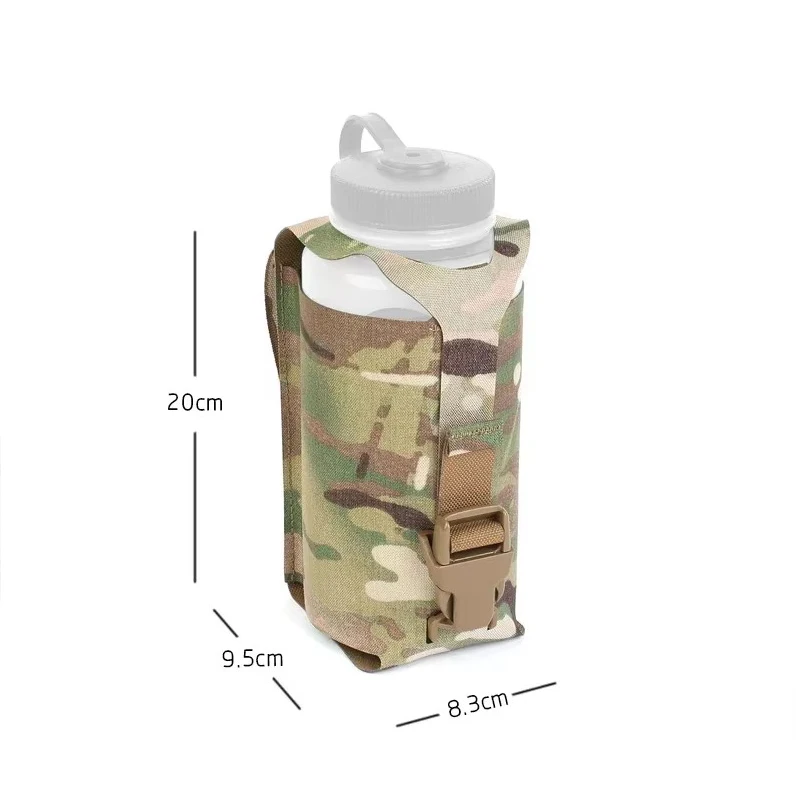 PEW التكتيكية SS STYLE Nalgene زجاجة ماء الحقيبة مول غلاية حقيبة الادسنس PH79 #6