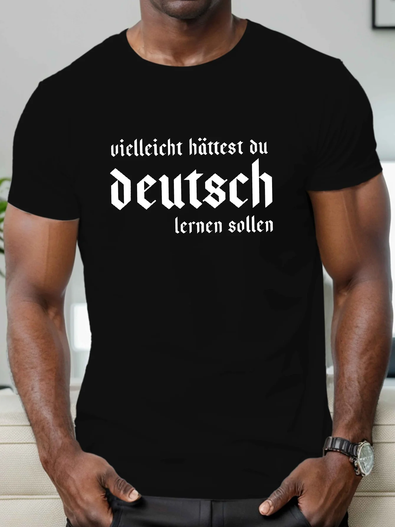 Was bedeutet „solltest“ – und warum ist es auf T-Shirts so beliebt?