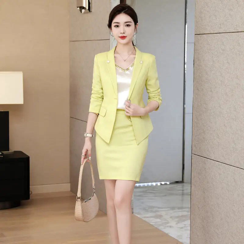 2-G15  Autumn and winter fashion small suit jacket for women, unique design, high-eessional work clothes, formal suits