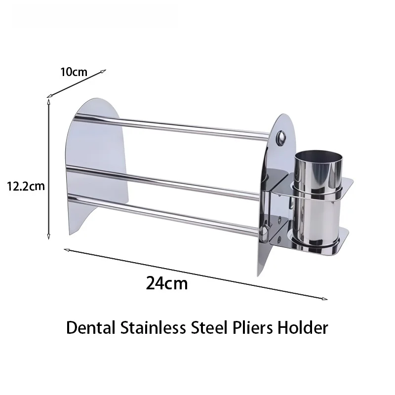 1Pc Multifunctional Holder for Dental Stainless Steel Instruments Dedicated Holder for Extraction Forceps Dental Instrument Kit