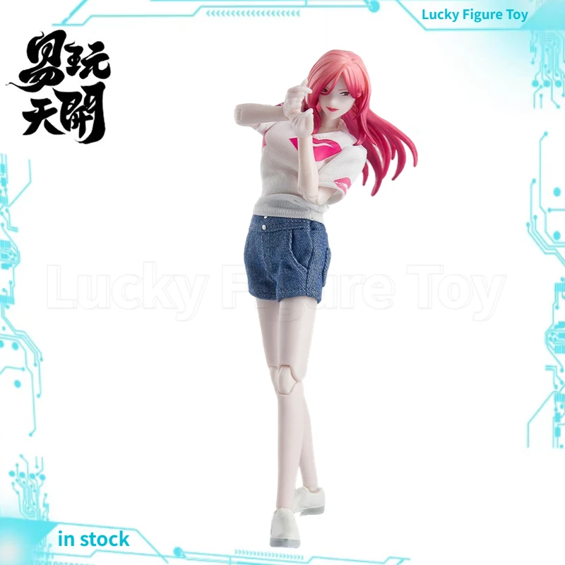 

【Оригинал】Легко играть Tiankai KEEPGOING The Weirdo Xia He, масштаб 1/12, классические аниме-игрушки