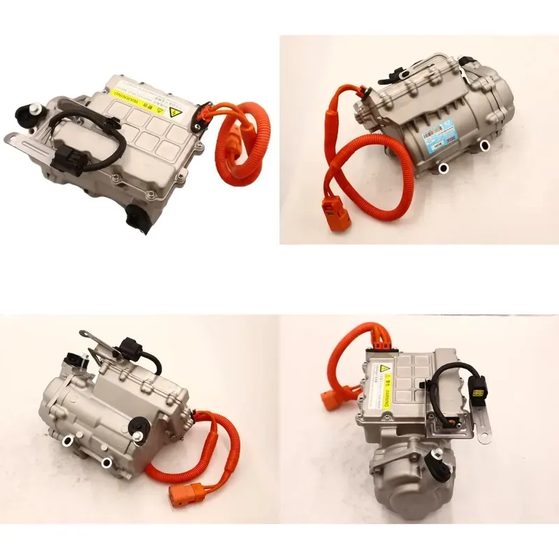 12V Remanufactured Electric Vehicle Air Conditioner Compressor AC 100.6681 Controllable OE Replacement