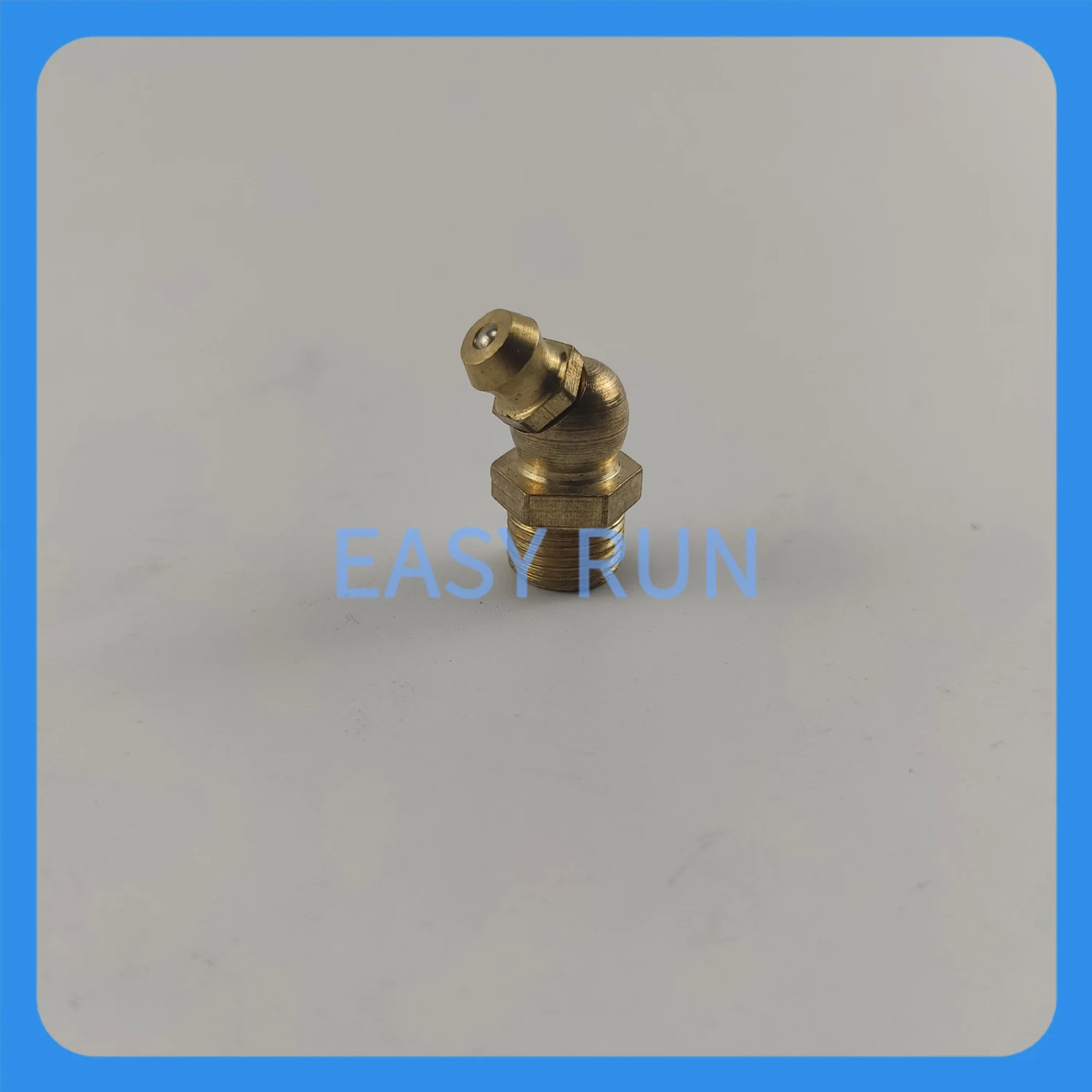 Grease nozzle, copper oil nozzle, oil head,  oil gun, oil nozzle, grease gun head, bent oil nozzle, R1/8 M10*1 thread