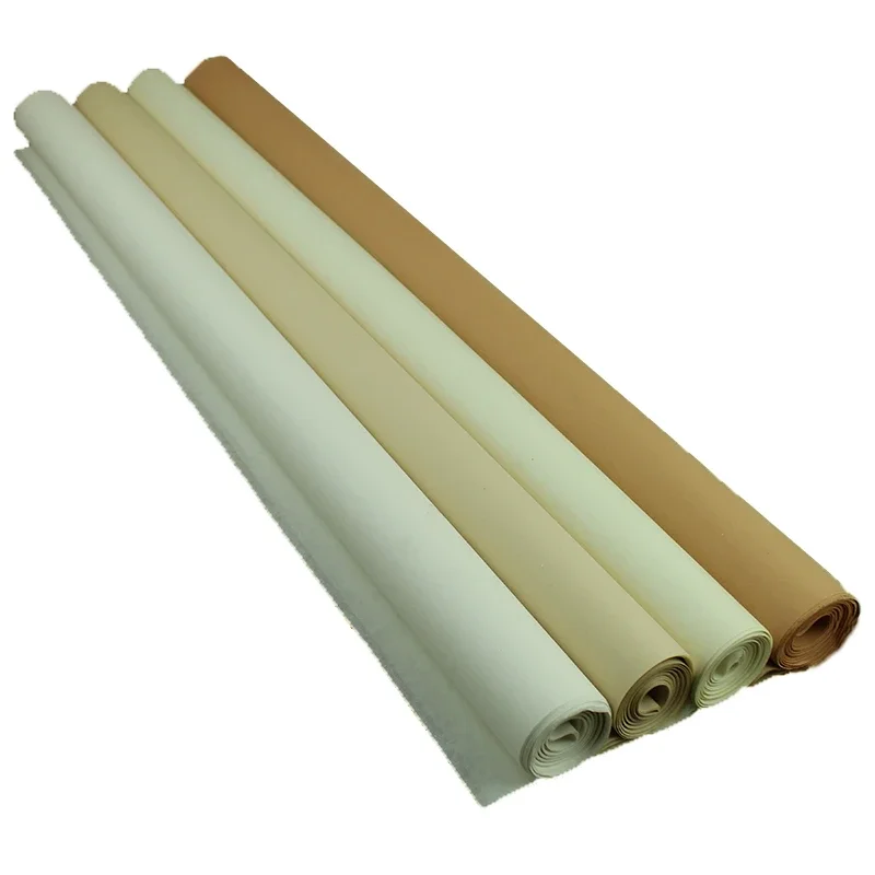 Superdun Mica Rijp Rijstpapier Chinese Zorgvuldige Aquarel Xuan Papier Klein Normaal Script Borstel Kalligrafie Papier