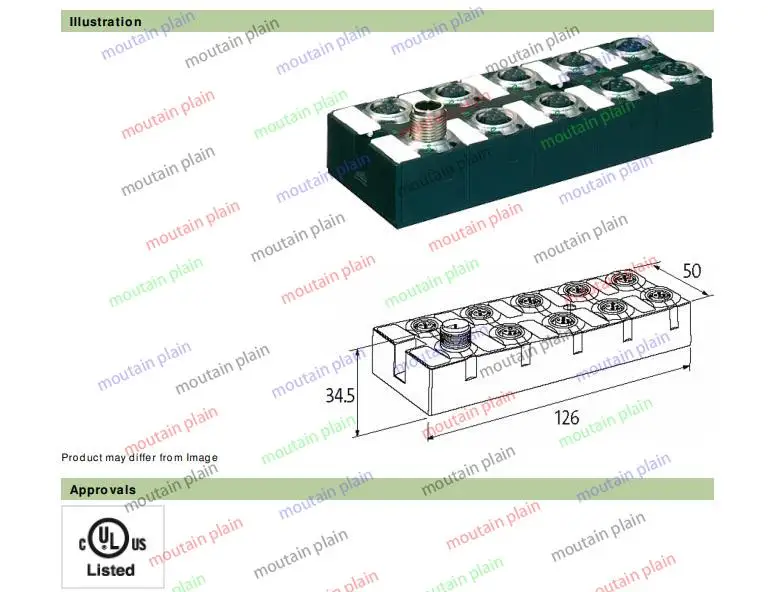 56601Expansion Module for Modular Fieldbus System Fieldbus System Expansion Module