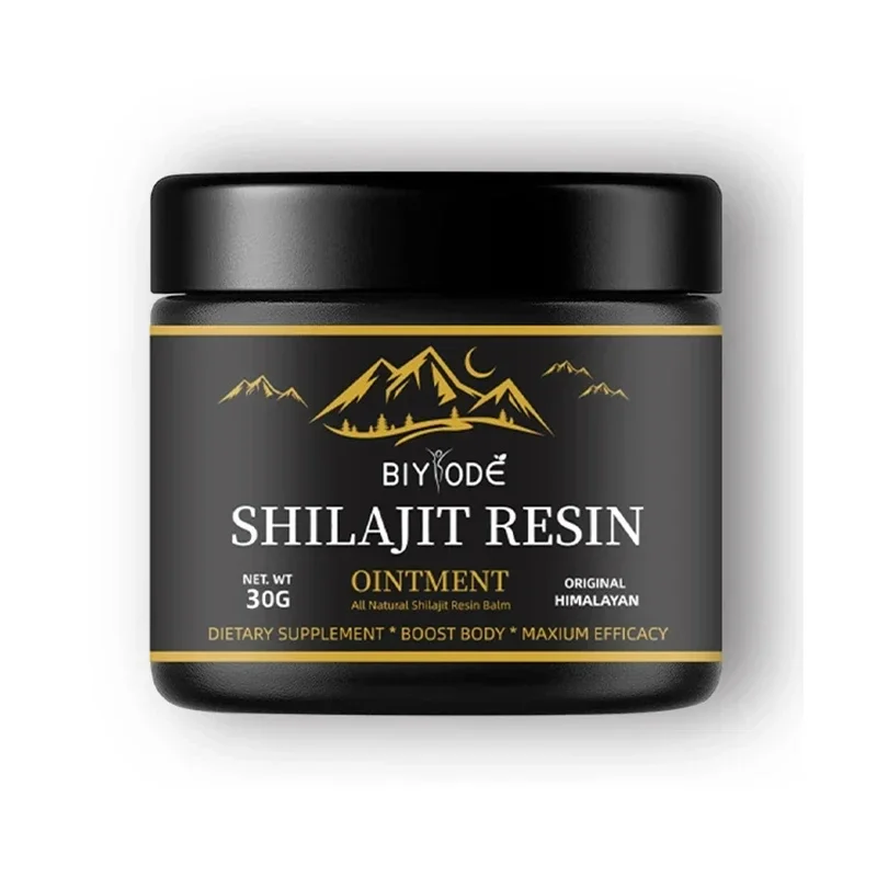 Pure Himalayan Shilajit Resin 30g, Natural Pure Shilajit Resin Lab Fulvic Acid Tested 85+ Trace Minerals