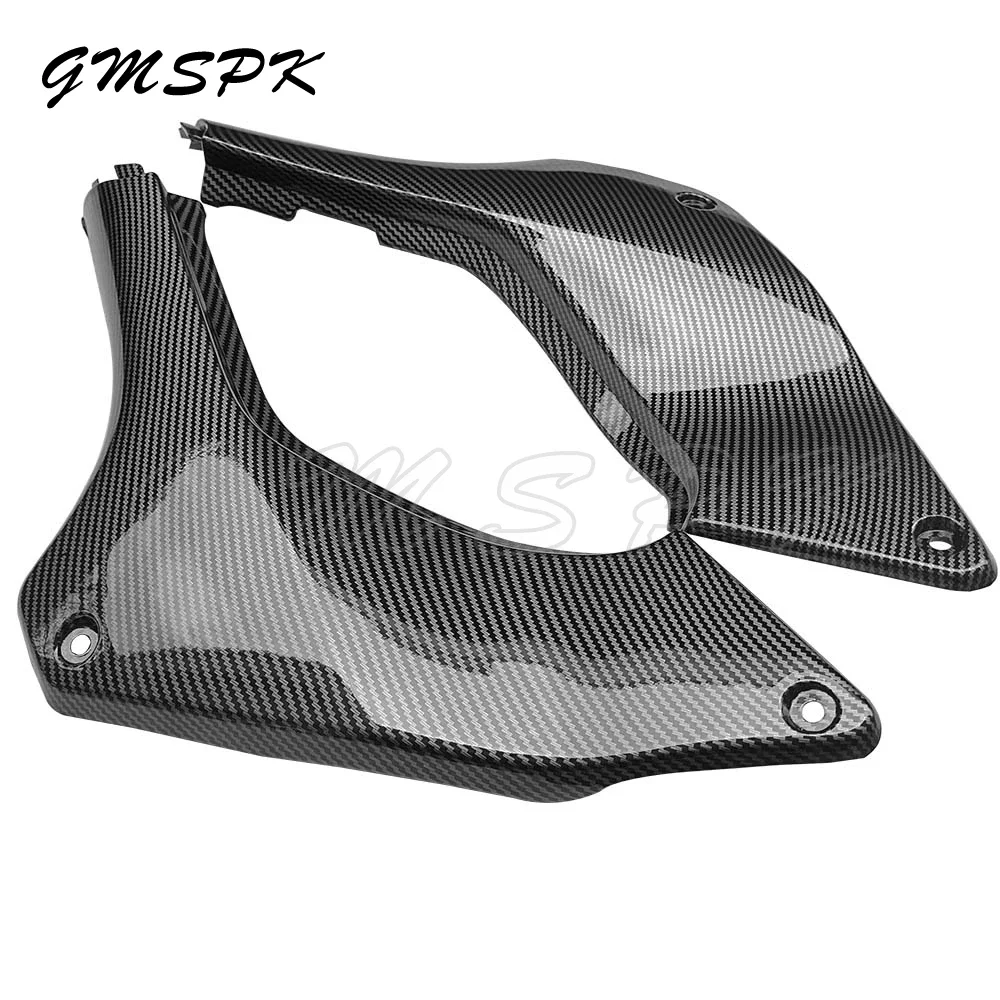 Motorcycle Carbon Fiber Style Cowling Side Fairings Battery Cover Guard Fit for Honda Hornet 250 600 CB250 CB600F 1998 1999 2000