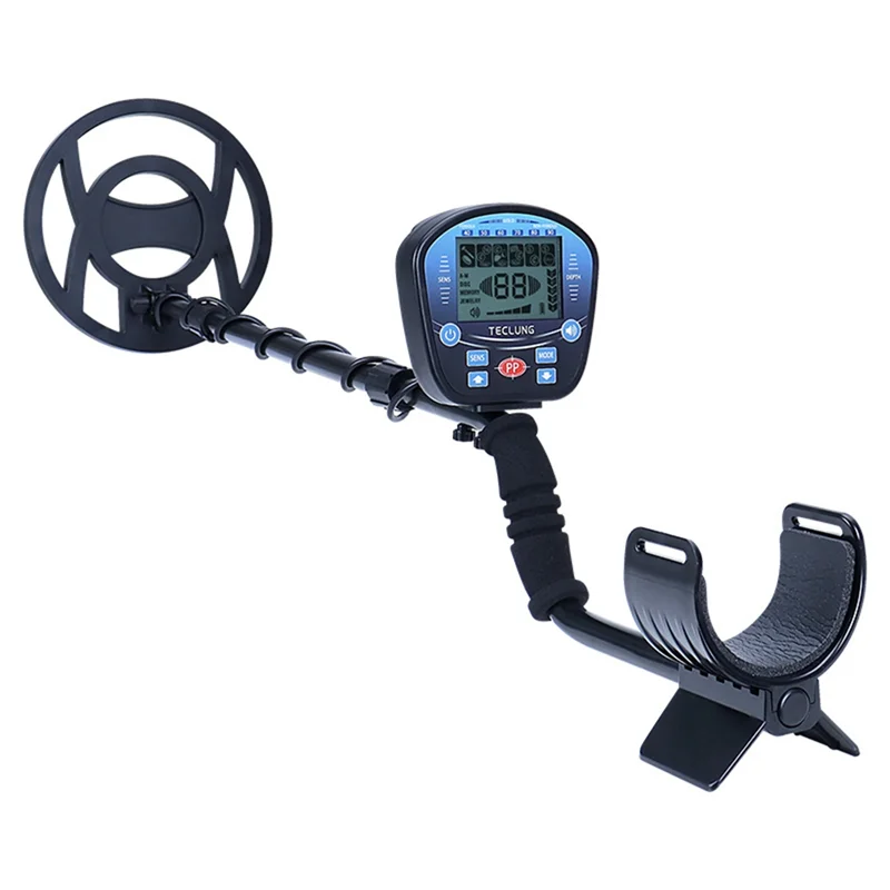 GT860 Outdoors Underground Metal Detector Gold Finder Gold Detector With Large LED Display 10