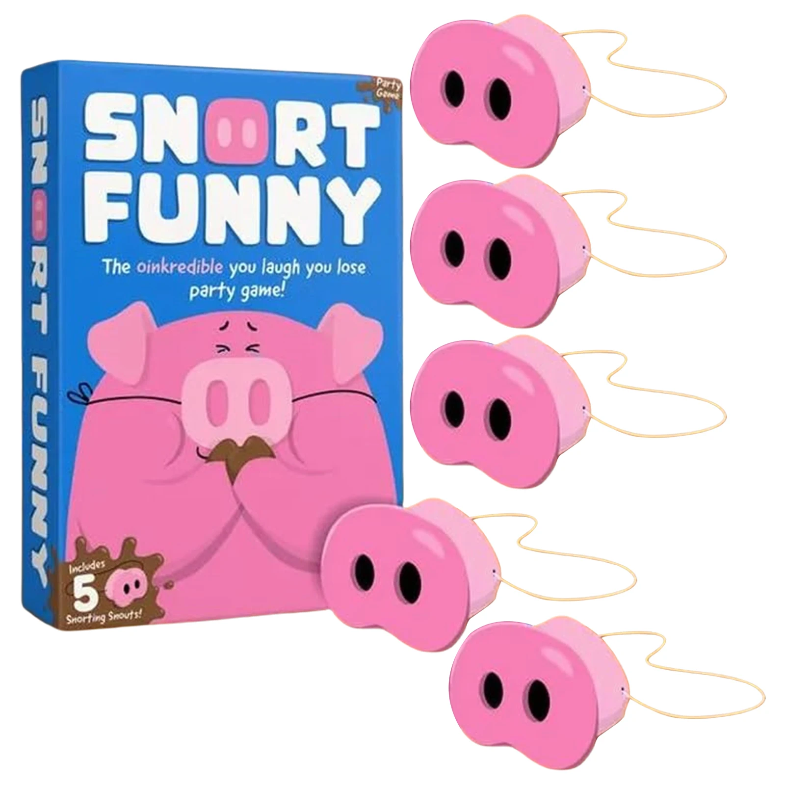 

You Laugh You Lose Party Игровая игра-копилка-копилка, семейные игры для детей, подростков, взрослых, 2–6 игроков, быстроигры