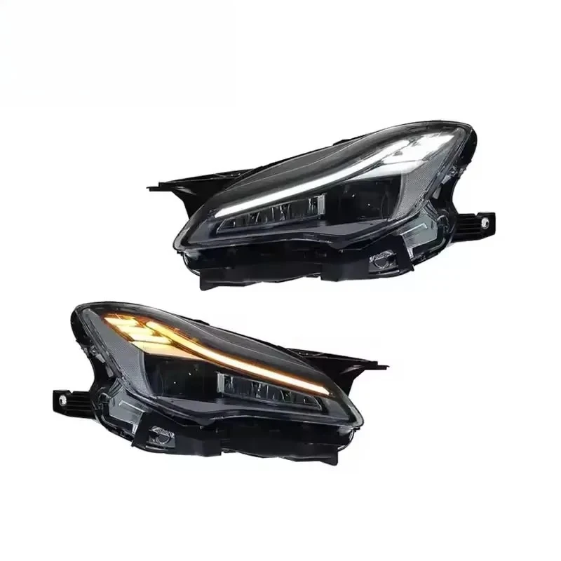 

Headlight for Maserati Quattroporte 2013-2017 Plug and Play LED Front Light Car Accessories Auto Head Lamp for Maserati