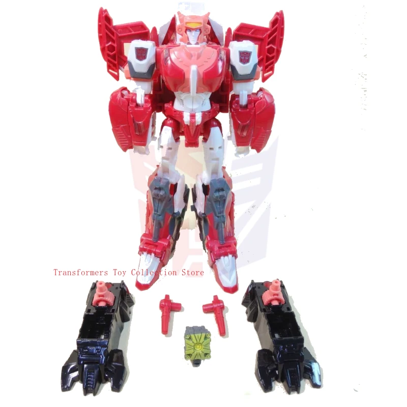 Spot Transformers G Series Tianyuan Divine Power V Level Alita Movable Robot Anime Character Model Toy Promotion Gift Collection