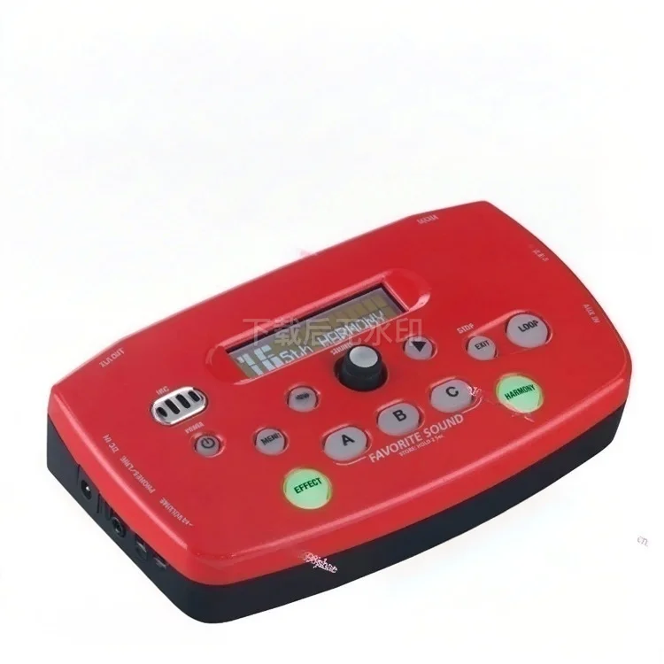 

Portable Vocal Effects Processor for Guitar Playing and Singing Multi Functional Audio Effect Device for Live Performance