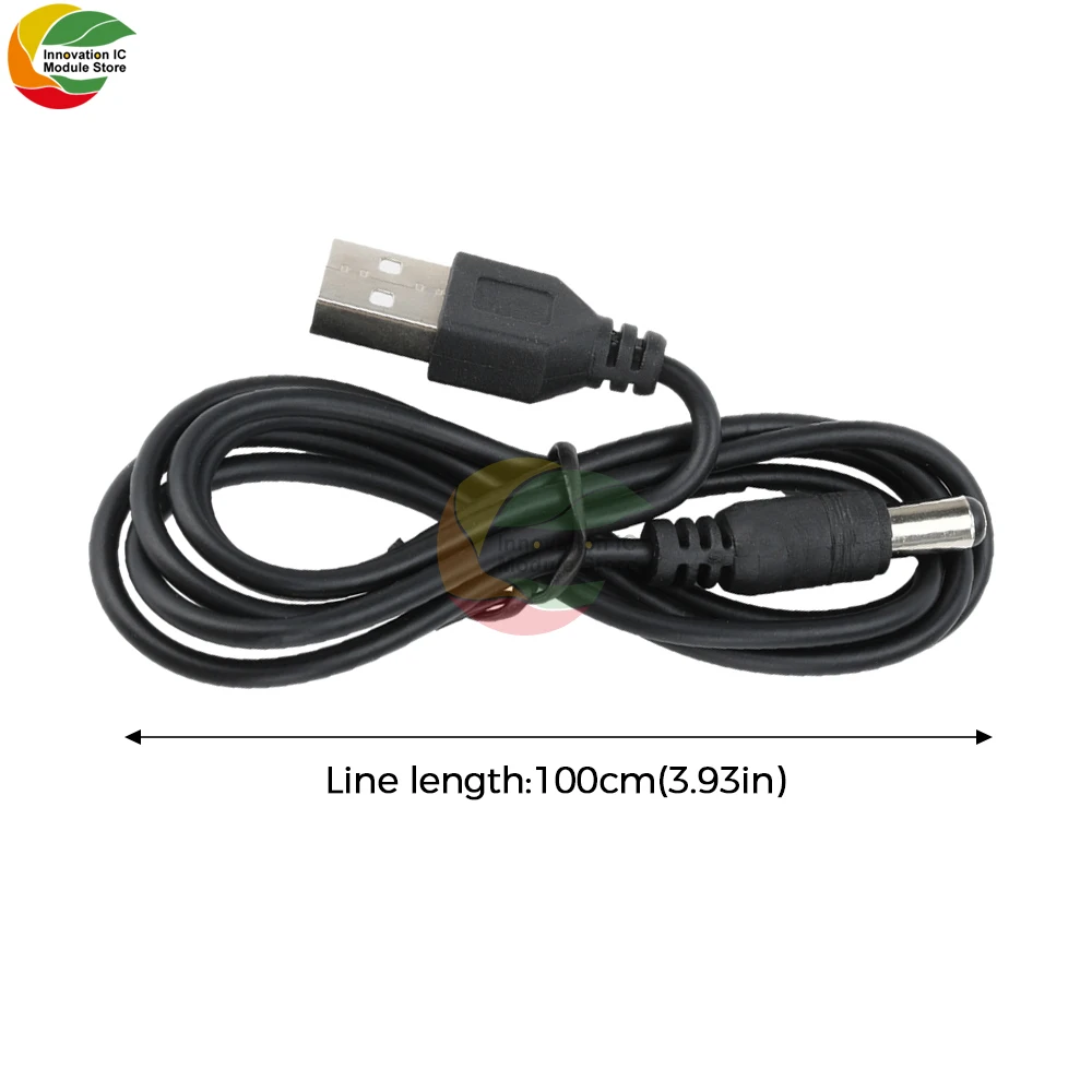 USB 5V to DC 12V Converter Step Up Voltage Converter Power Cable for Camera Desk Lamp Speakers and Other 5V Devices