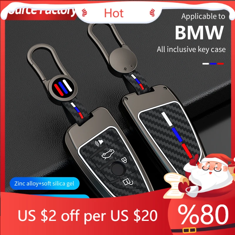 

Внутренние молдинги Чехол для ключей от автомобиля Брелок для BMW F30 F11 X3 F25 Serie 1 E39 X4 G20 X5 G05 F40 X6 F44 216 X1 G30 320i Ca