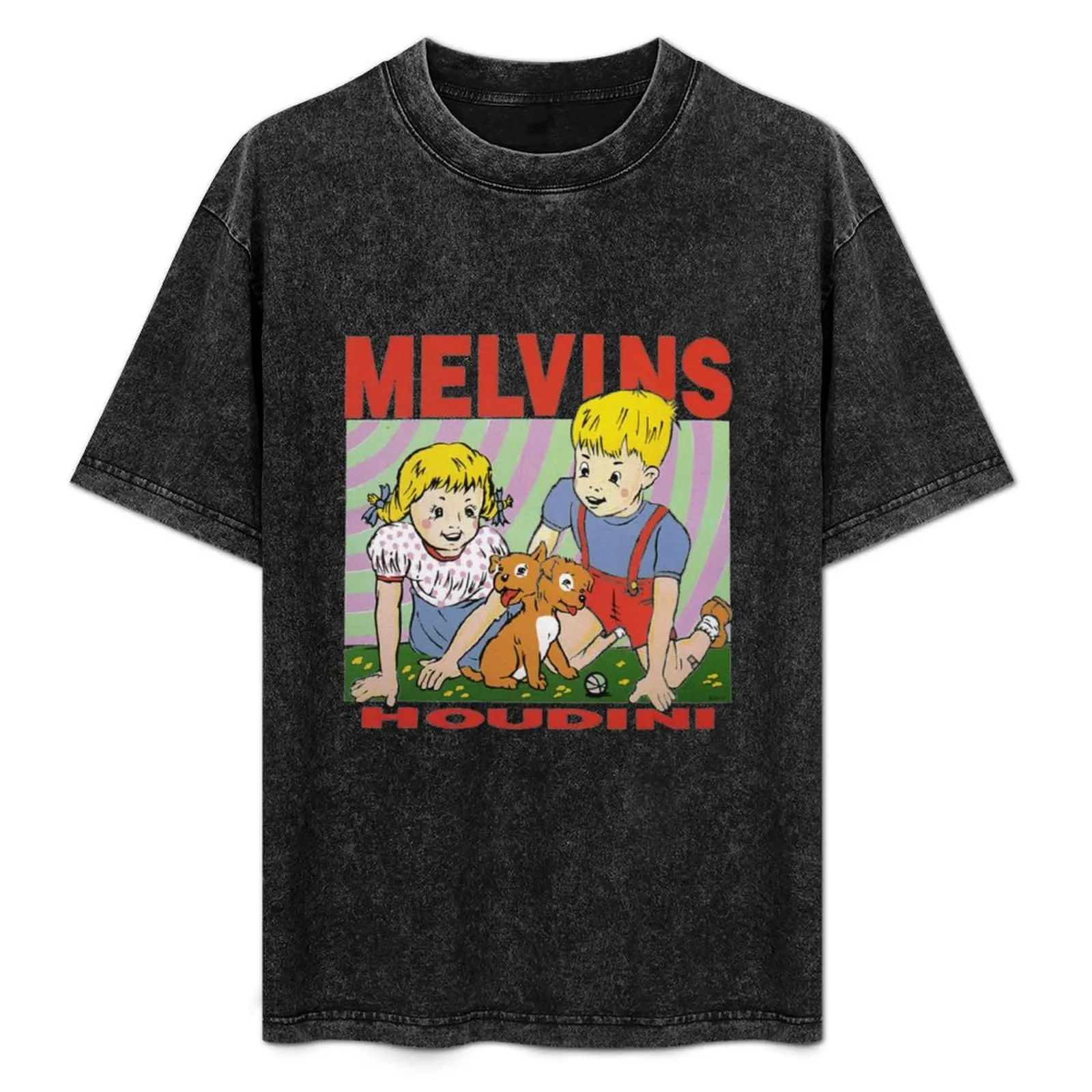 

Melvins- Houdini T-Shirt Running Performance Short Sleeve Tee