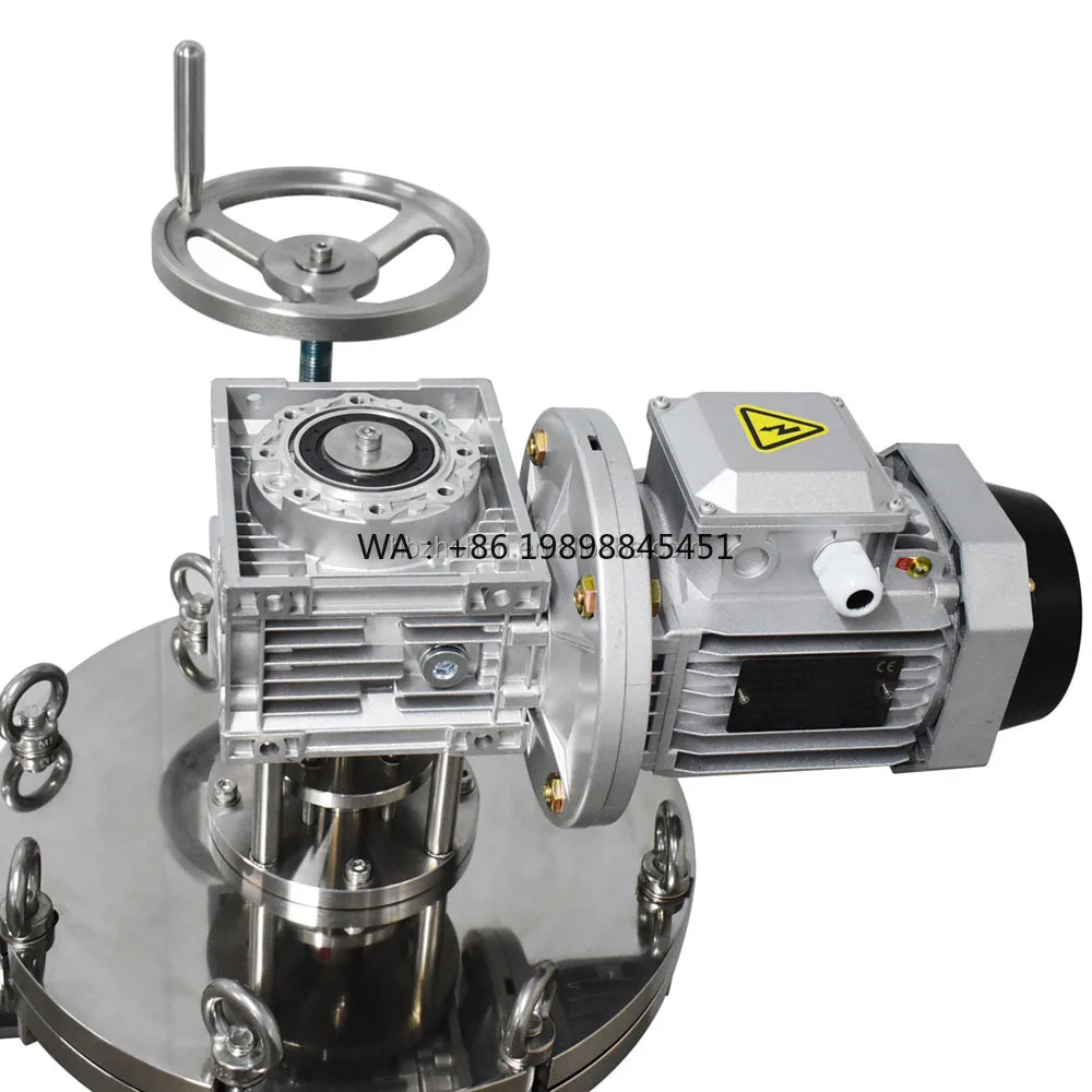 Water Treatment Equipment Self-Cleaning Wine Filter Automatic Shut-Off Easy Installation Automatic 120 Mesh Stainless Steel Food
