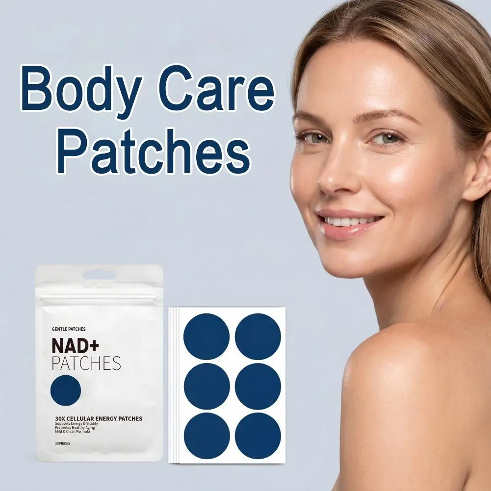 30X CELLULAR ENERGY PATCHES Supports Energy & Vitality,Promotes Healthy  Mild & Clean Formula Body Care Gentle Patches ﻿ ﻿ ﻿