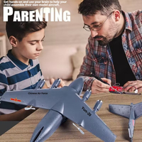 C17 Military Transport Aircraft China Yun 4 Aisle Foam Remote Control Glider Manual Model Airplane EPP Foam Fixed-wing Model