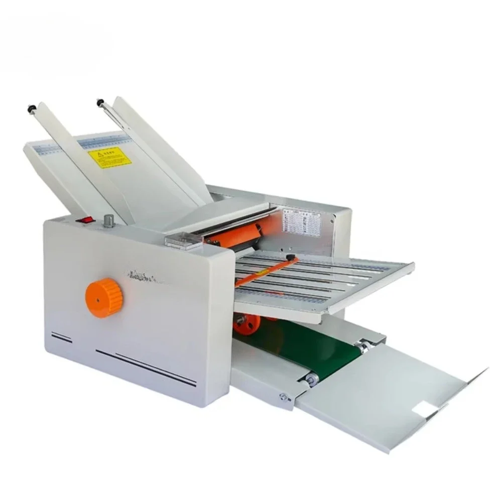Folding Plate Automatic A3 A4 A5 "Z" Folding Paper Folding Machine 5