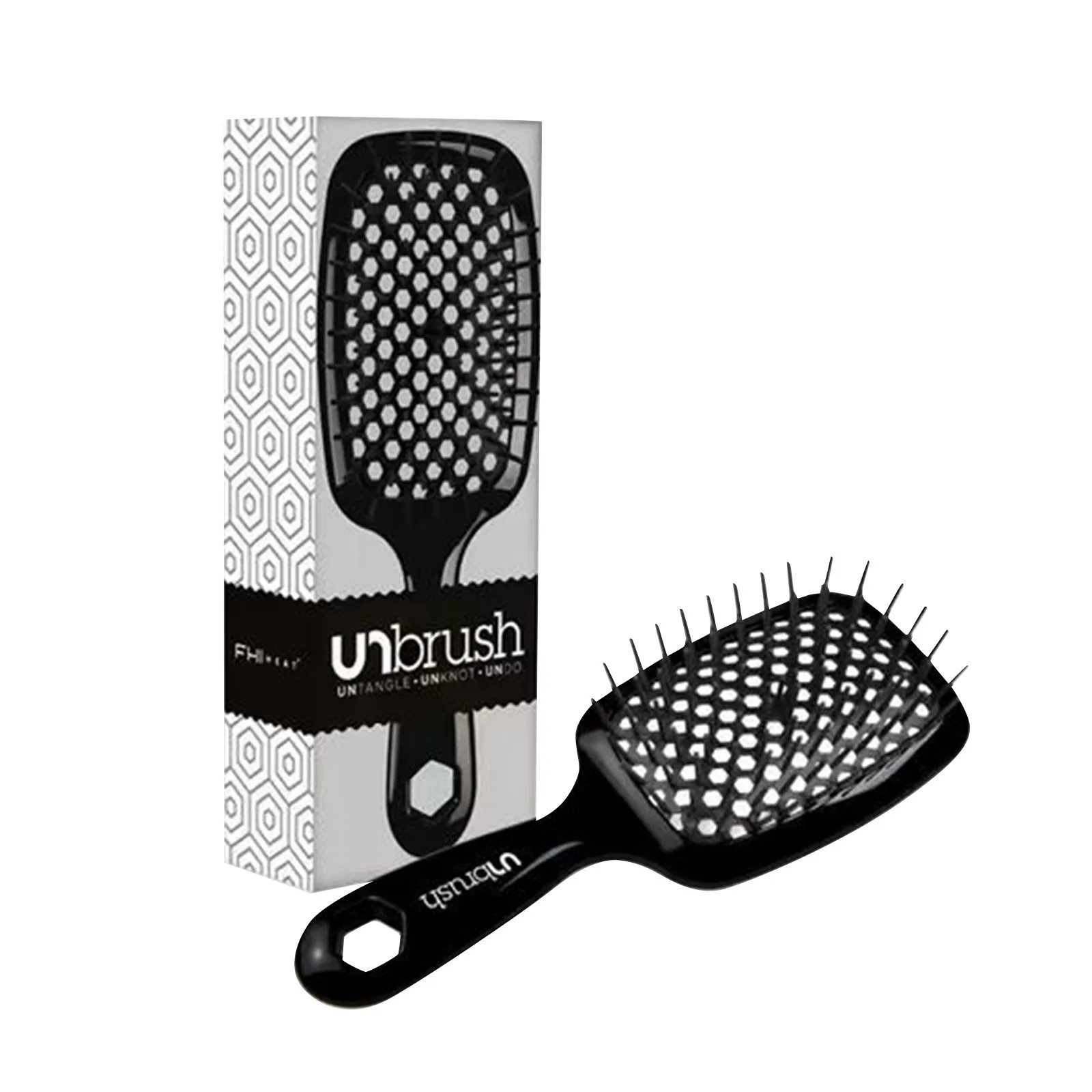 The New Hollow Out Multifunctional Massage Curl Comb Protects Hair From Damage 2024 Gift Ideas Gift Items Souvenirs